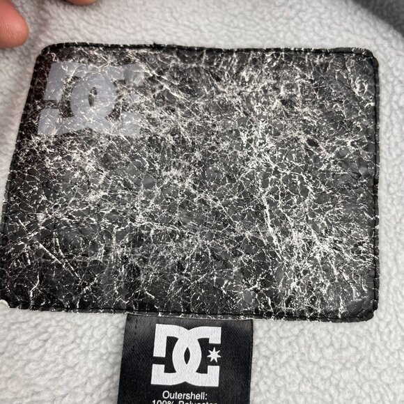 DC Shoes Exotek 5000 Jacket Women Fits Size Large L White All Over Print - Picture 9 of 16